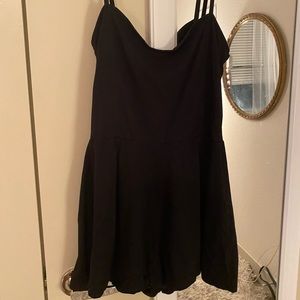 ZARA Trafaluc Black Romper